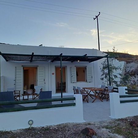 'Irene' Cycladic House With Sunrise And Sea View! Vila Foinikiá Exterior foto