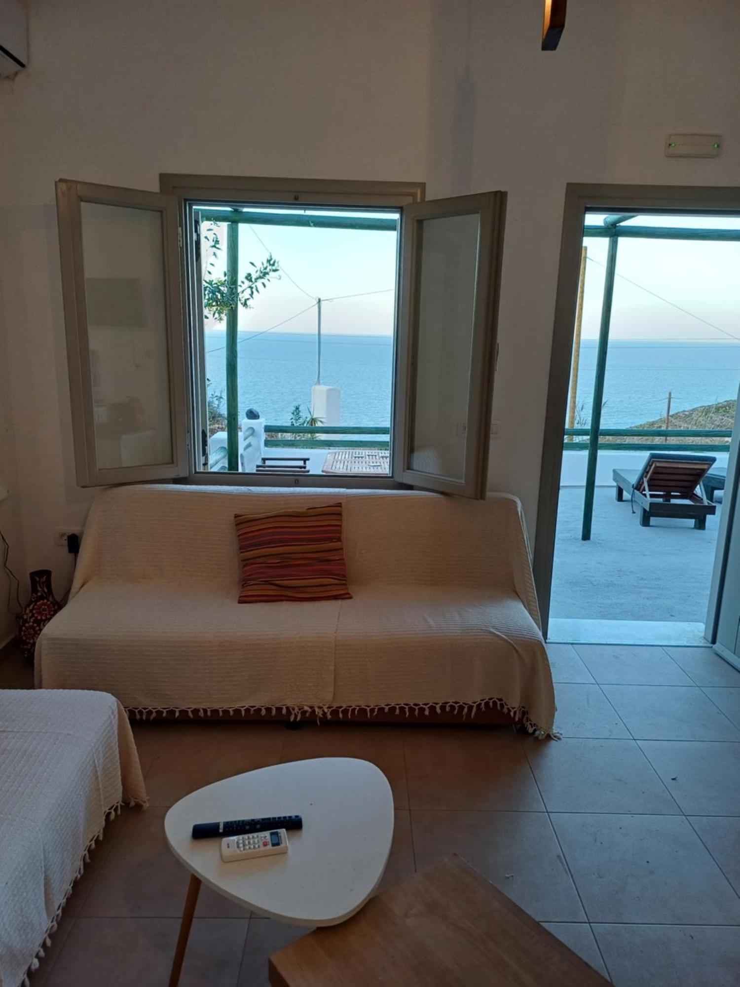 'Irene' Cycladic House With Sunrise And Sea View! Vila Foinikiá Exterior foto