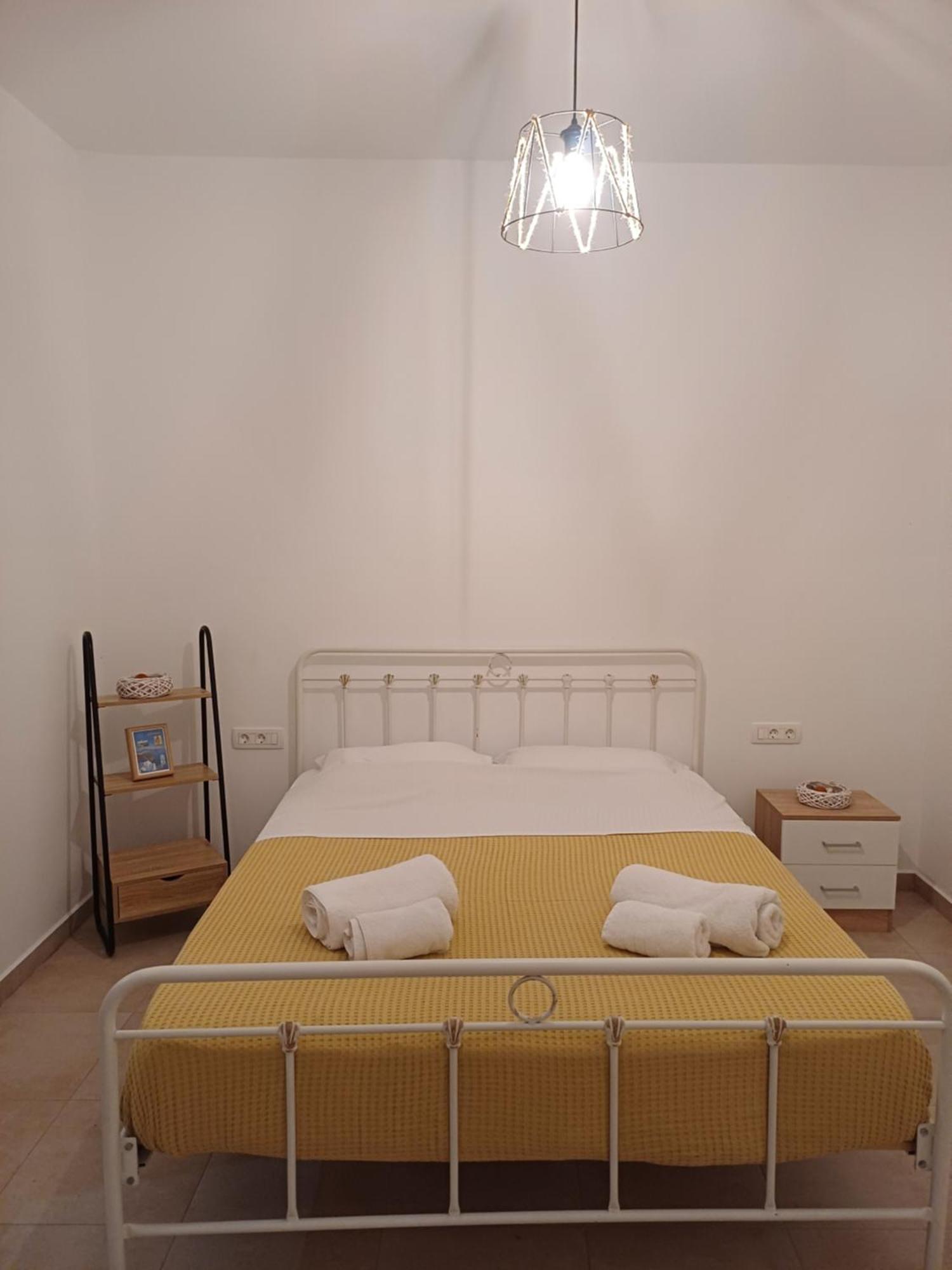 'Irene' Cycladic House With Sunrise And Sea View! Vila Foinikiá Exterior foto