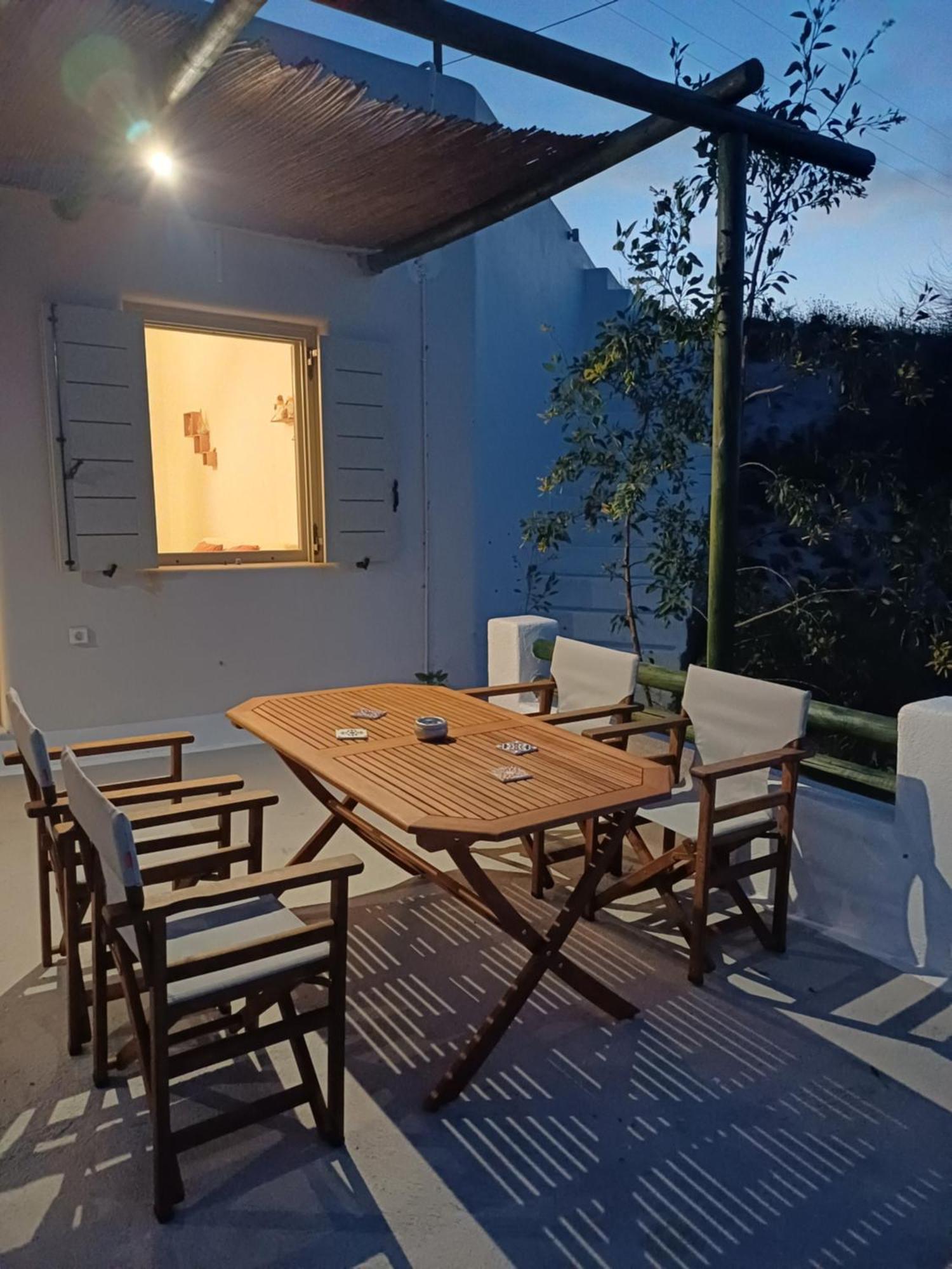 'Irene' Cycladic House With Sunrise And Sea View! Vila Foinikiá Exterior foto
