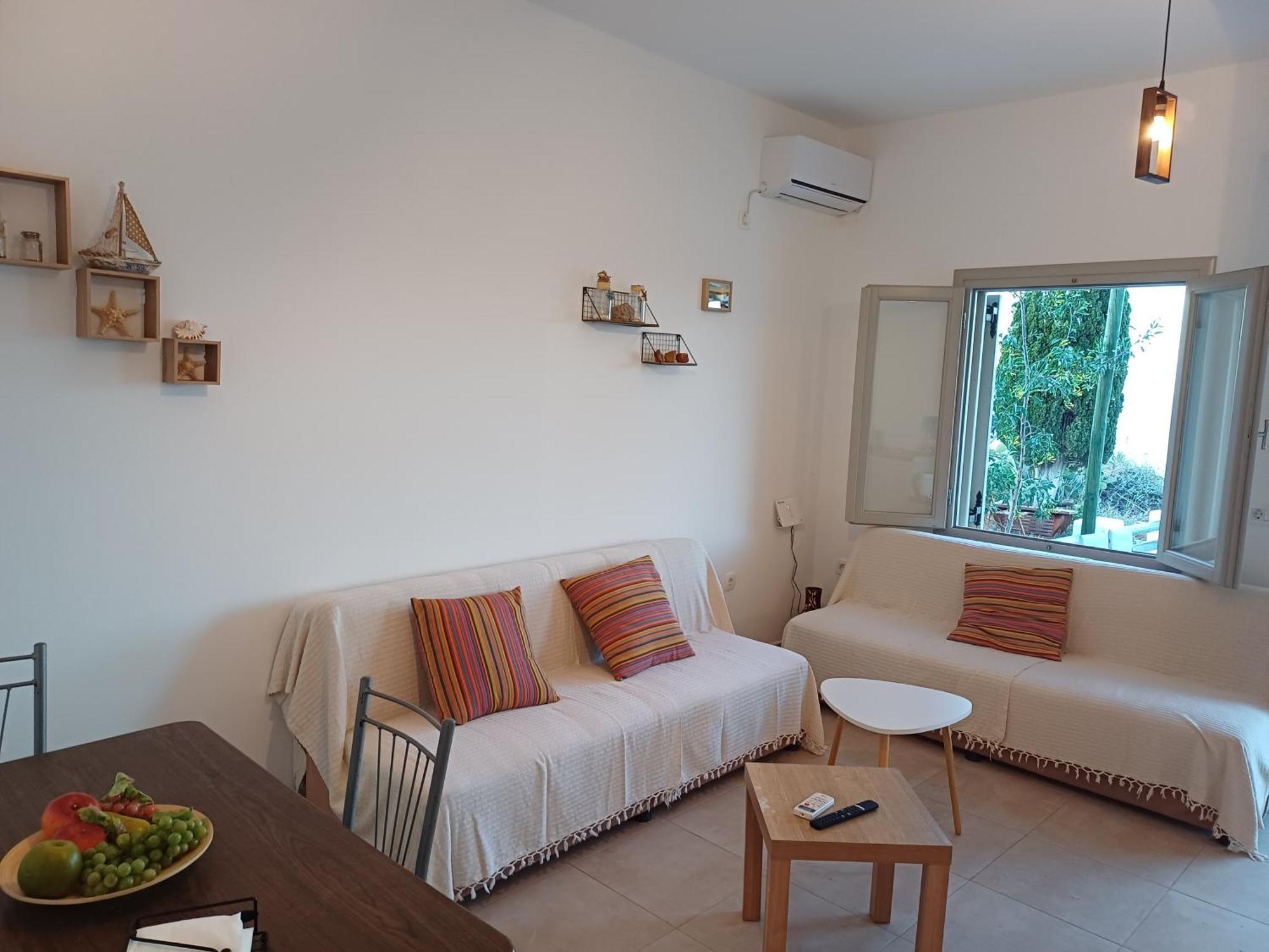'Irene' Cycladic House With Sunrise And Sea View! Vila Foinikiá Exterior foto