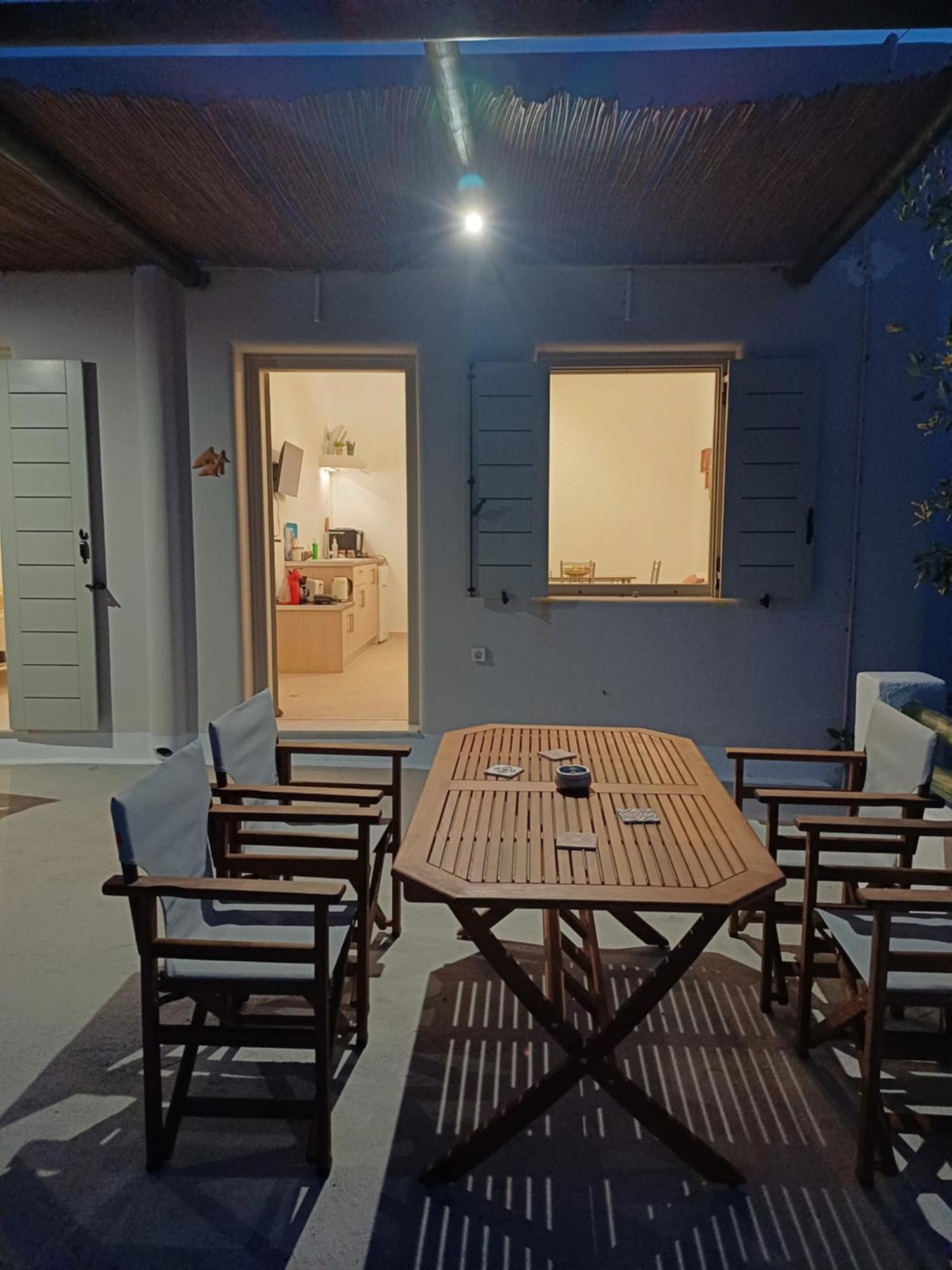 'Irene' Cycladic House With Sunrise And Sea View! Vila Foinikiá Exterior foto