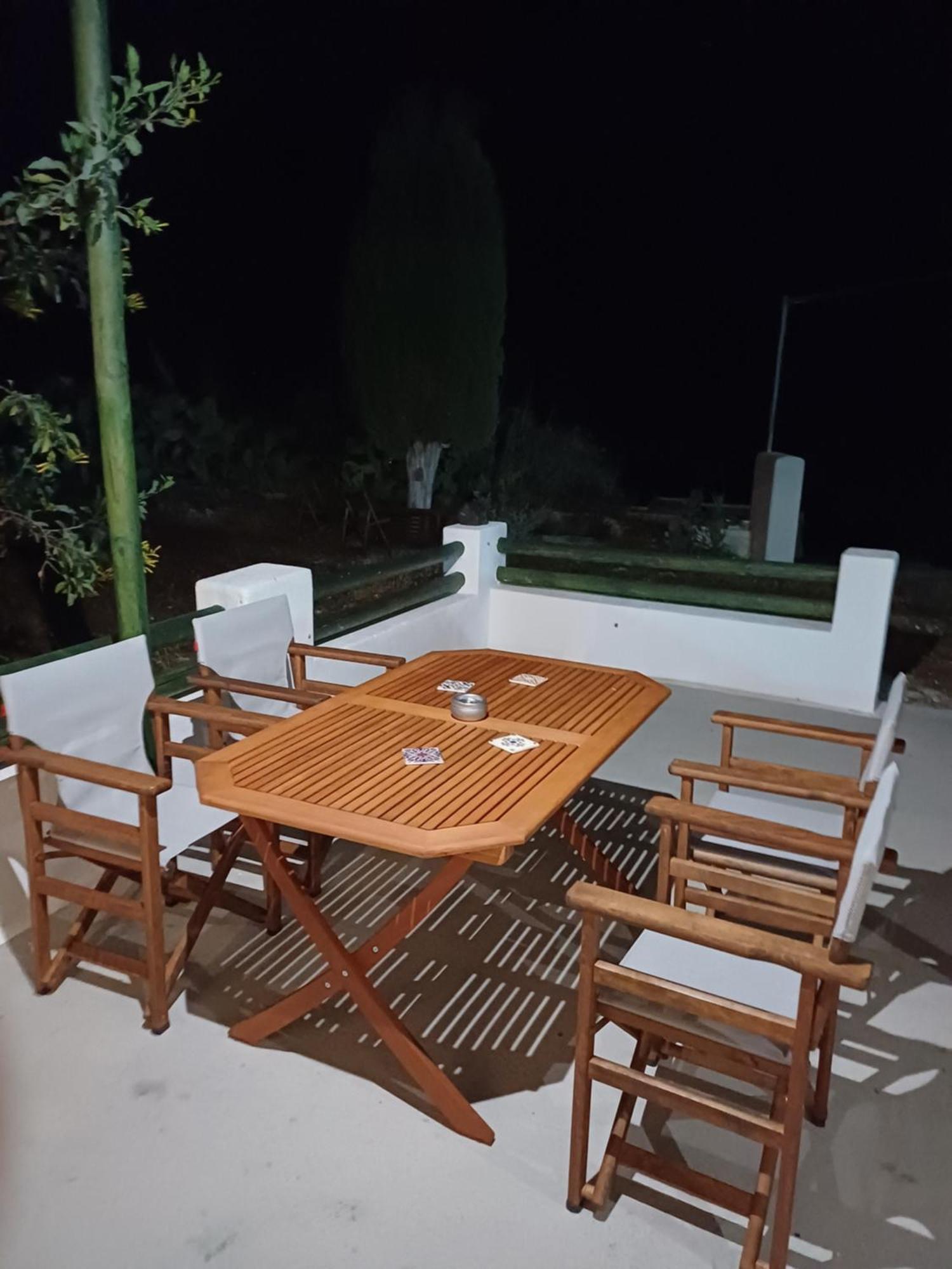 'Irene' Cycladic House With Sunrise And Sea View! Vila Foinikiá Exterior foto