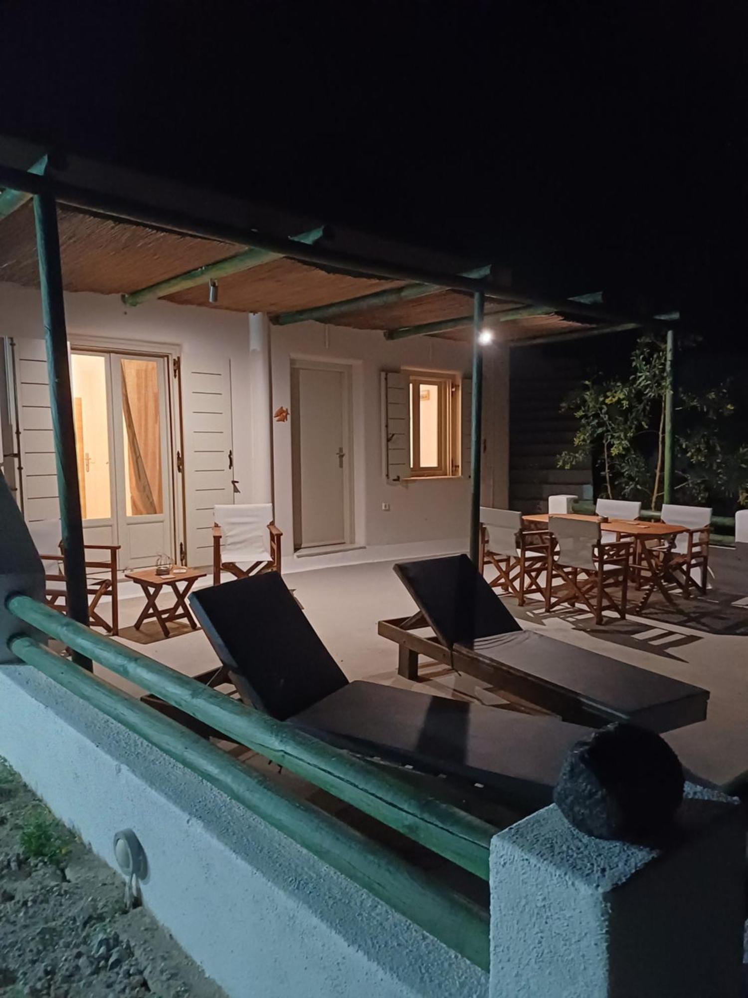 'Irene' Cycladic House With Sunrise And Sea View! Vila Foinikiá Exterior foto