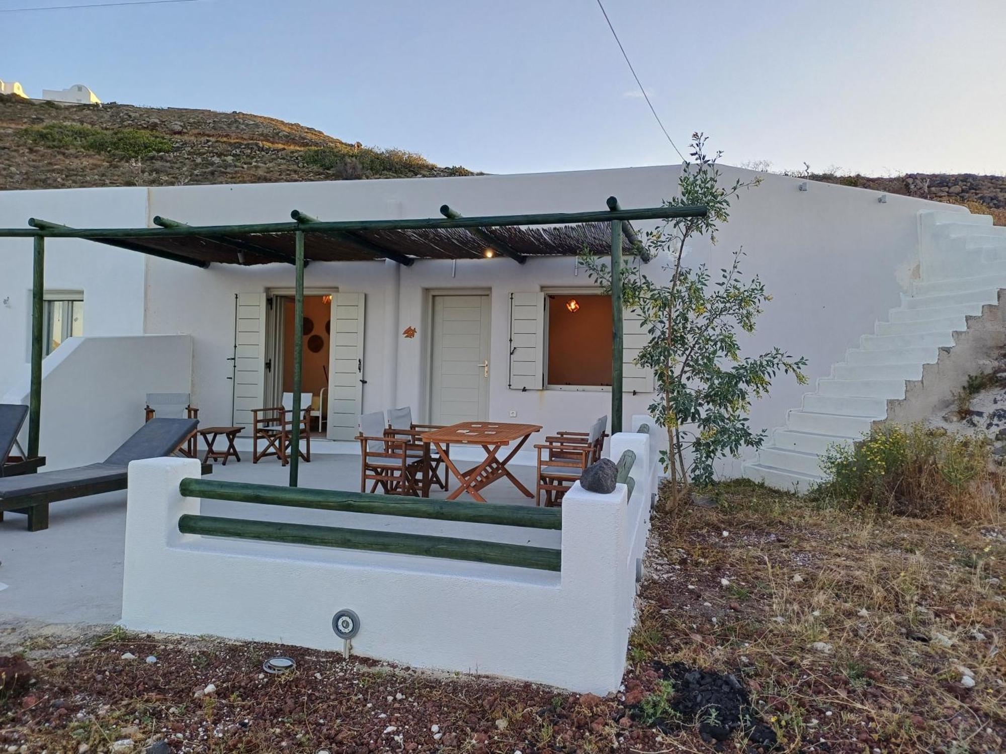 'Irene' Cycladic House With Sunrise And Sea View! Vila Foinikiá Exterior foto