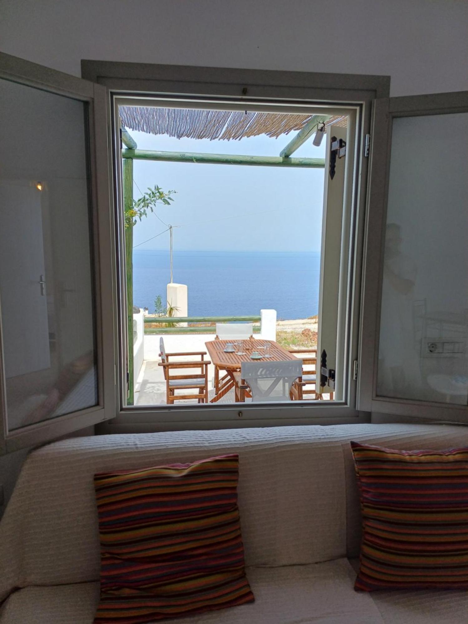 'Irene' Cycladic House With Sunrise And Sea View! Vila Foinikiá Exterior foto