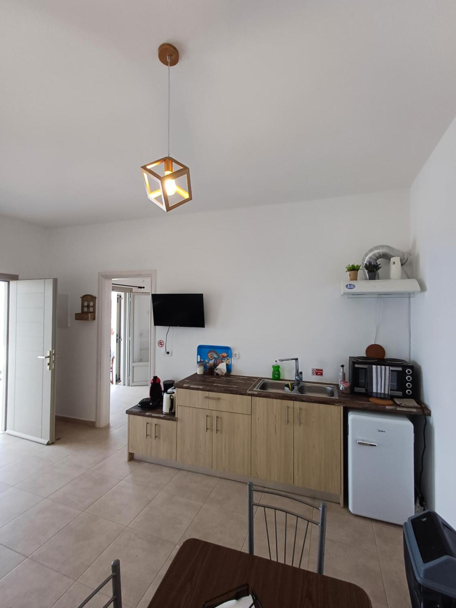 'Irene' Cycladic House With Sunrise And Sea View! Vila Foinikiá Exterior foto