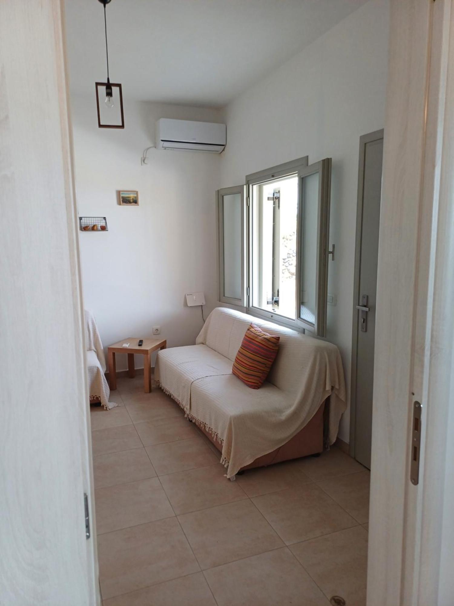 'Irene' Cycladic House With Sunrise And Sea View! Vila Foinikiá Exterior foto