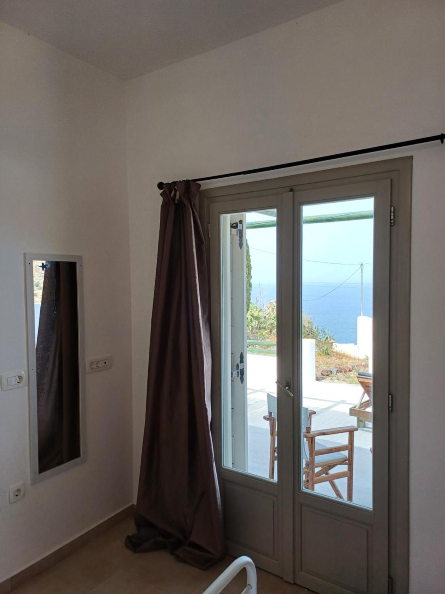 'Irene' Cycladic House With Sunrise And Sea View! Vila Foinikiá Exterior foto