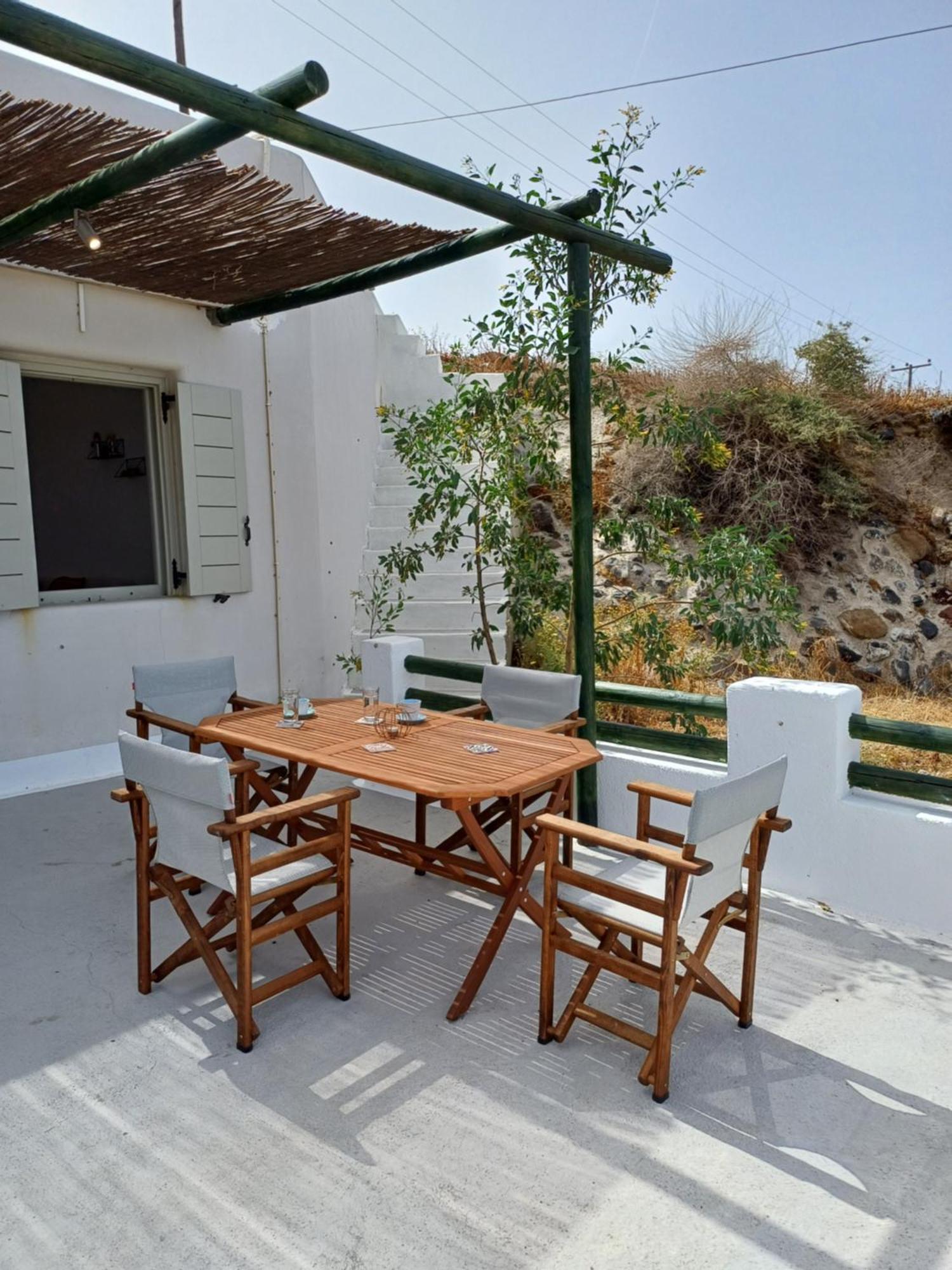 'Irene' Cycladic House With Sunrise And Sea View! Vila Foinikiá Exterior foto
