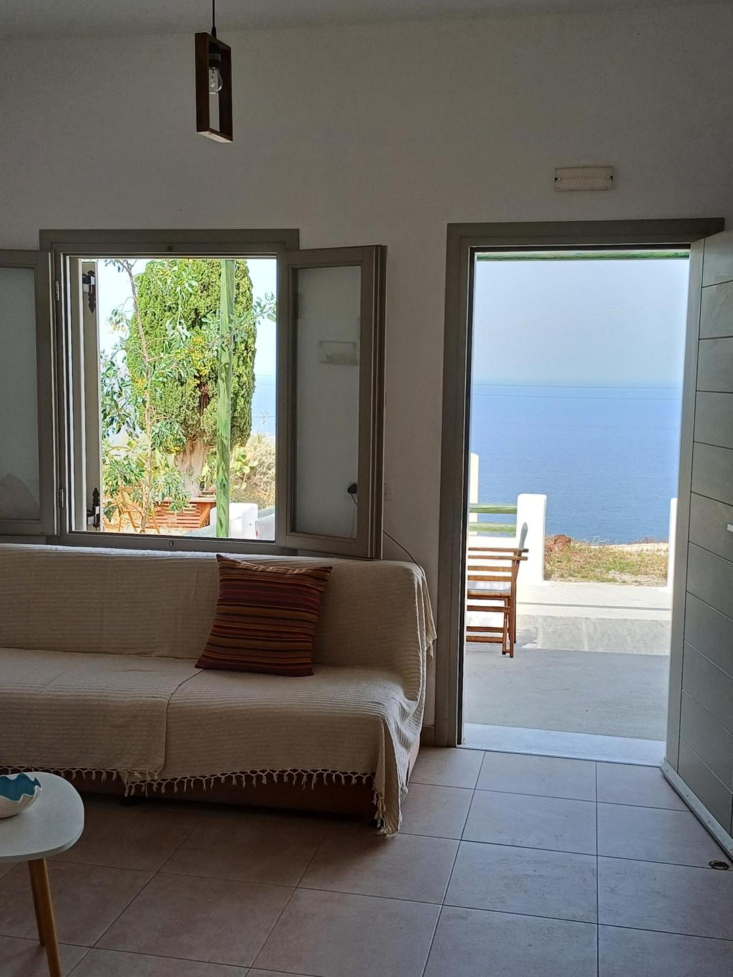 'Irene' Cycladic House With Sunrise And Sea View! Vila Foinikiá Exterior foto
