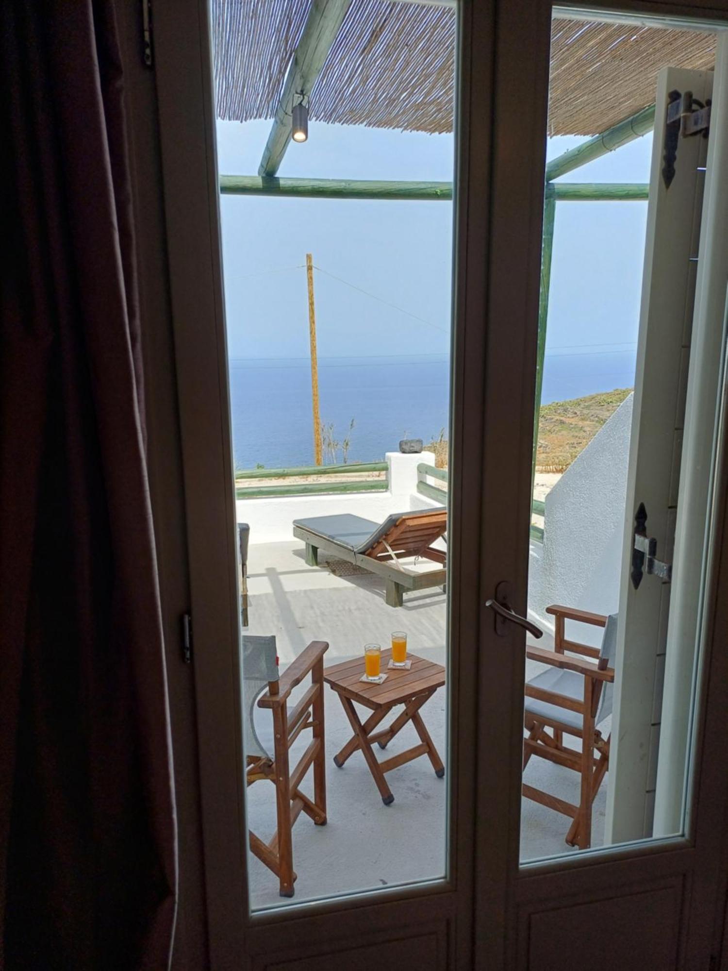 'Irene' Cycladic House With Sunrise And Sea View! Vila Foinikiá Exterior foto