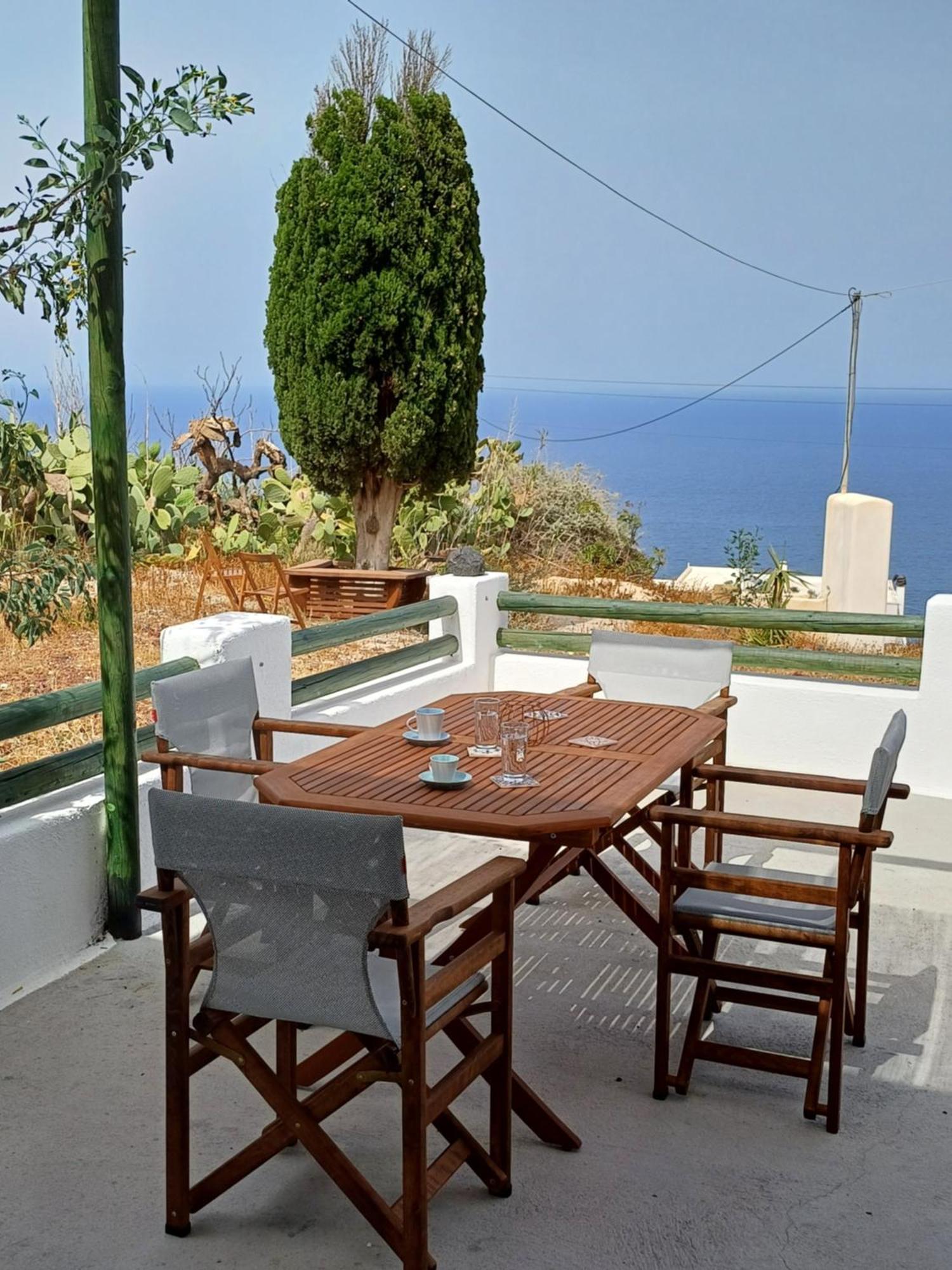 'Irene' Cycladic House With Sunrise And Sea View! Vila Foinikiá Exterior foto