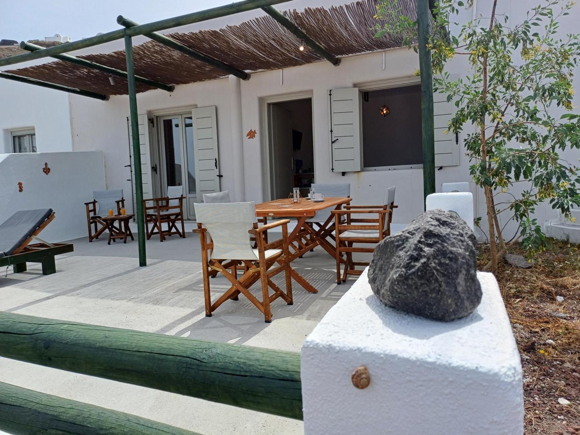 'Irene' Cycladic House With Sunrise And Sea View! Vila Foinikiá Exterior foto