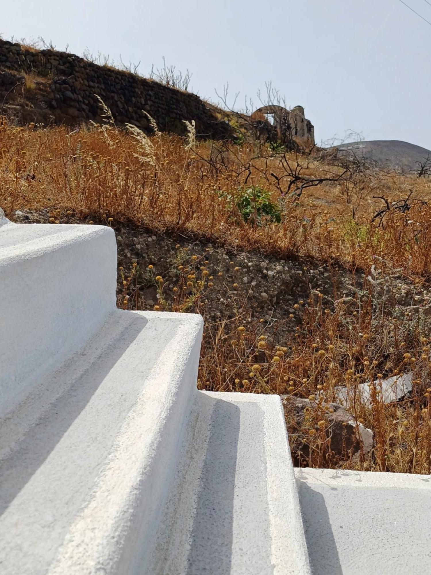 'Irene' Cycladic House With Sunrise And Sea View! Vila Foinikiá Exterior foto