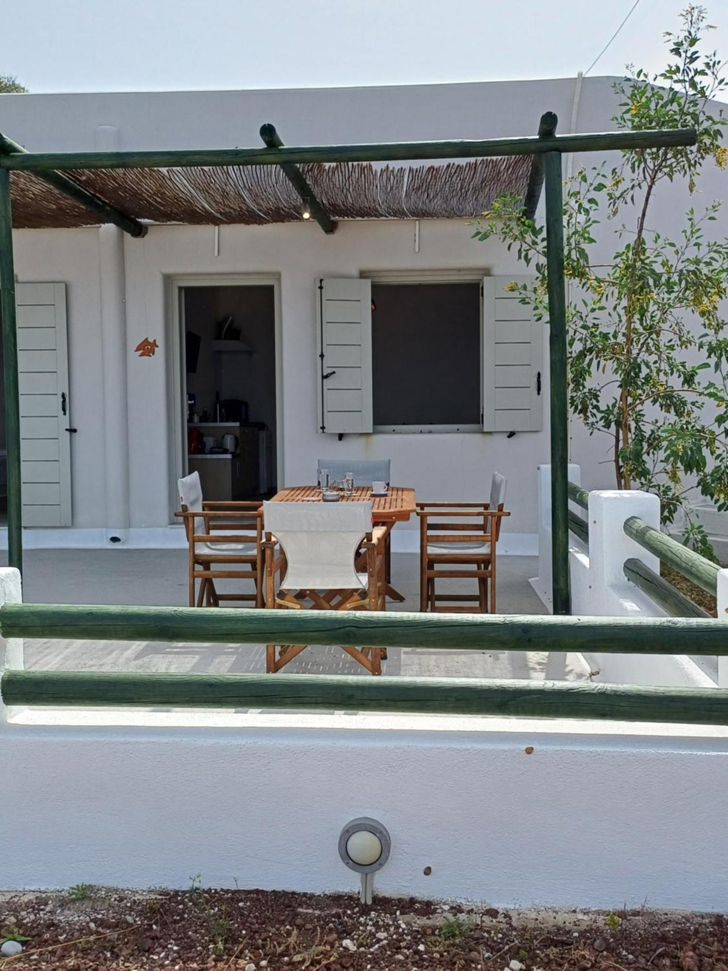 'Irene' Cycladic House With Sunrise And Sea View! Vila Foinikiá Exterior foto