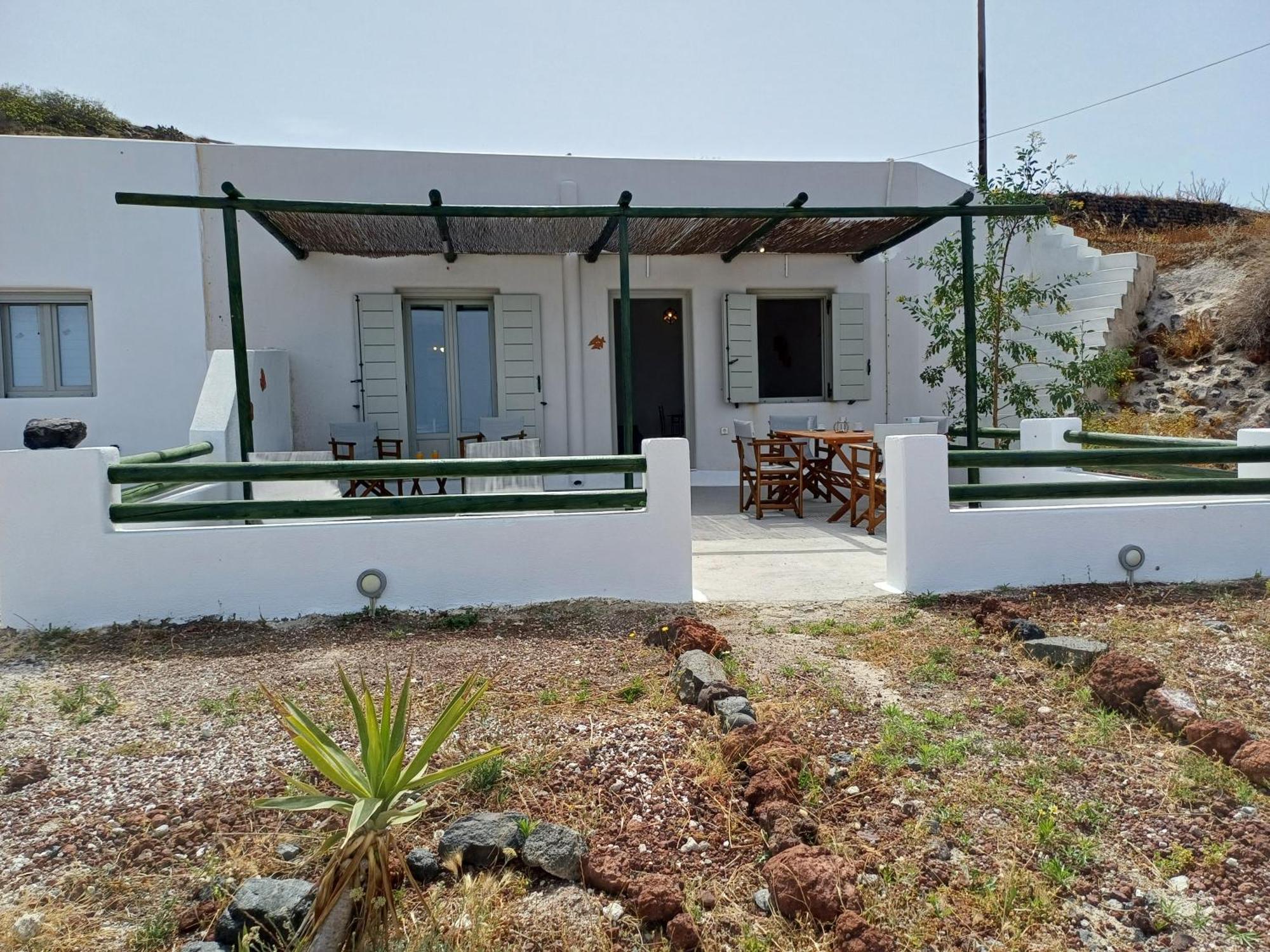 'Irene' Cycladic House With Sunrise And Sea View! Vila Foinikiá Exterior foto